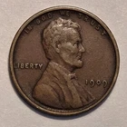 Nicer Low Mintage 1909 P VDB Lincoln Wheat Cent