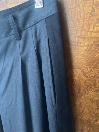 TWP Women's Didi Midnight Blue Pleat Pants Size 4 - Picture 2 of 7