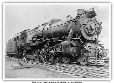 LNER Gresley Classes A1 and A3 Train issue6