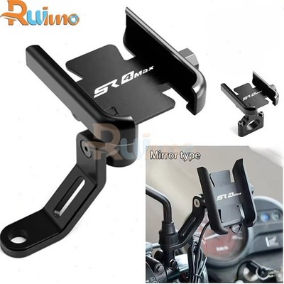 CNC Handyhalter GPS Ständer Halterung Zubehör Für Loncin VOGE SR4 MAX 2022 2023