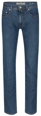 Pierre Cardin Herren Jeans Lyon tapered Dark Blue Futureflex 38510 6812 W40/L34