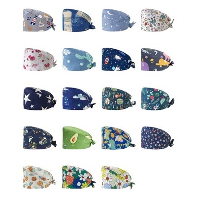 Universals Surgical Hat Environmental Friendly Coating Hat Face Care Headwear