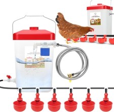 Heated Chicken Waterer For Winter Automatic Chicken Water Heater,Adsjustable ...