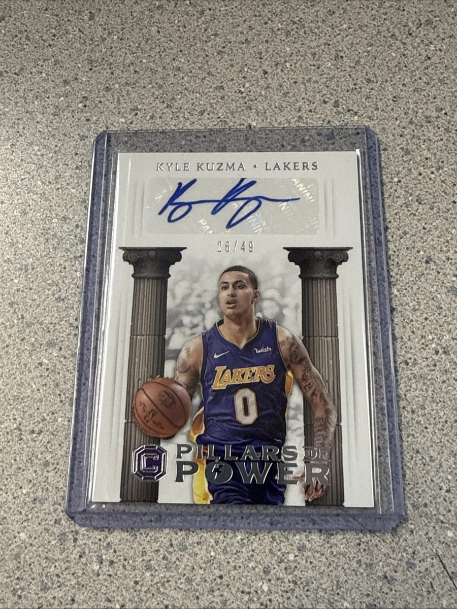 Kyle Kuzma Basketball Sports Trading Cards & Accessories Rookie
