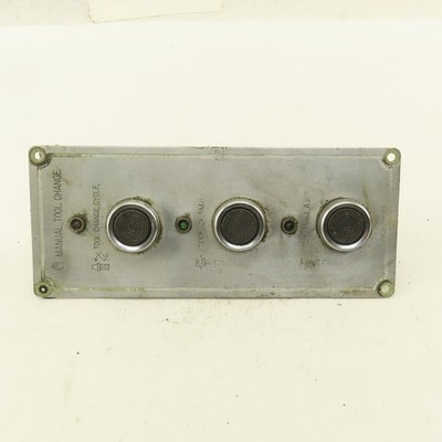Okuma E5405-019-490 Manual Tool Change Operator Panel Switch Board