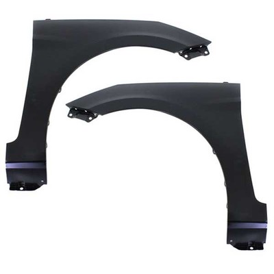 CAPA For 12-17 Accent 1.6L Front Fender Quarter Panel Primed Left Right SET PAIR