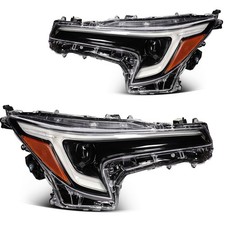 Full Led Drl Headlights Wbulbs For 2023-2025 Toyota Corolla Se Xle To2503326