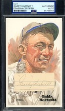 Gabby Hartnett Cards and Autographed Memorabilia Guide 44