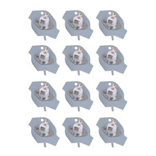 12pcs Thermal Fuse Replacement For Whirlpool For Kenmore Dryers 3398671 Parts