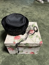 Vintage Black Women s Hat
