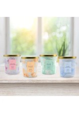 4-Pack 12oz Soy Blend Candles   Scented Jar Gift Set for Home