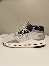 On Cloudnova White Sand Beige Cloudtec Athletic Sneakers 26.98488 Women  s US 10