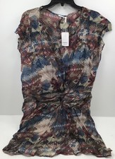 Suzanne Betro Draped Pocket Tee Dress Style U3504326 Size 4x