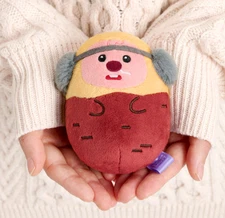 Zanmang Loopy Roasted Sweet Potato Microwavable Hot Pack Plush Doll 11cm