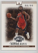 2007-08 Topps Triple Threads Sepia 88/99 Baron Davis #55 19bs