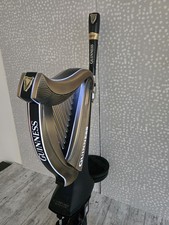 Guinness Harp Font - Light Up Beer Tap font Guinness pump 