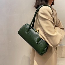 PU Pillow Shape Fashion Shoulder Bag Versatile Handbag Bags for Women