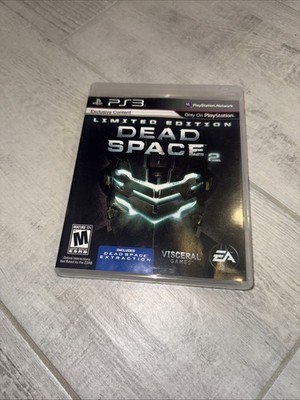 Dead Space 2 - Sony PlayStation 3 Game Complete CIB Tested !