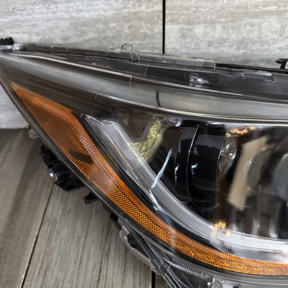 🥇Conjunto de farol Toyota Corolla genuíno 2020 2021 2022 LED passageiro direito - Imagem 4 de 4