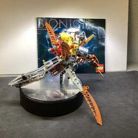 LEGO Bionicle Jaller & Gukko w/ instructions AH020120