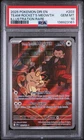 2025 POKEMON DRI EN-ILLUSTRATION RARE #203 TEAM ROCKET'S MEOWTH PSA 10