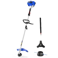 WILD BADGER POWER 26cc Weed Wacker Gas Powered, 3 in 1 String Trimmer/Edger 1...