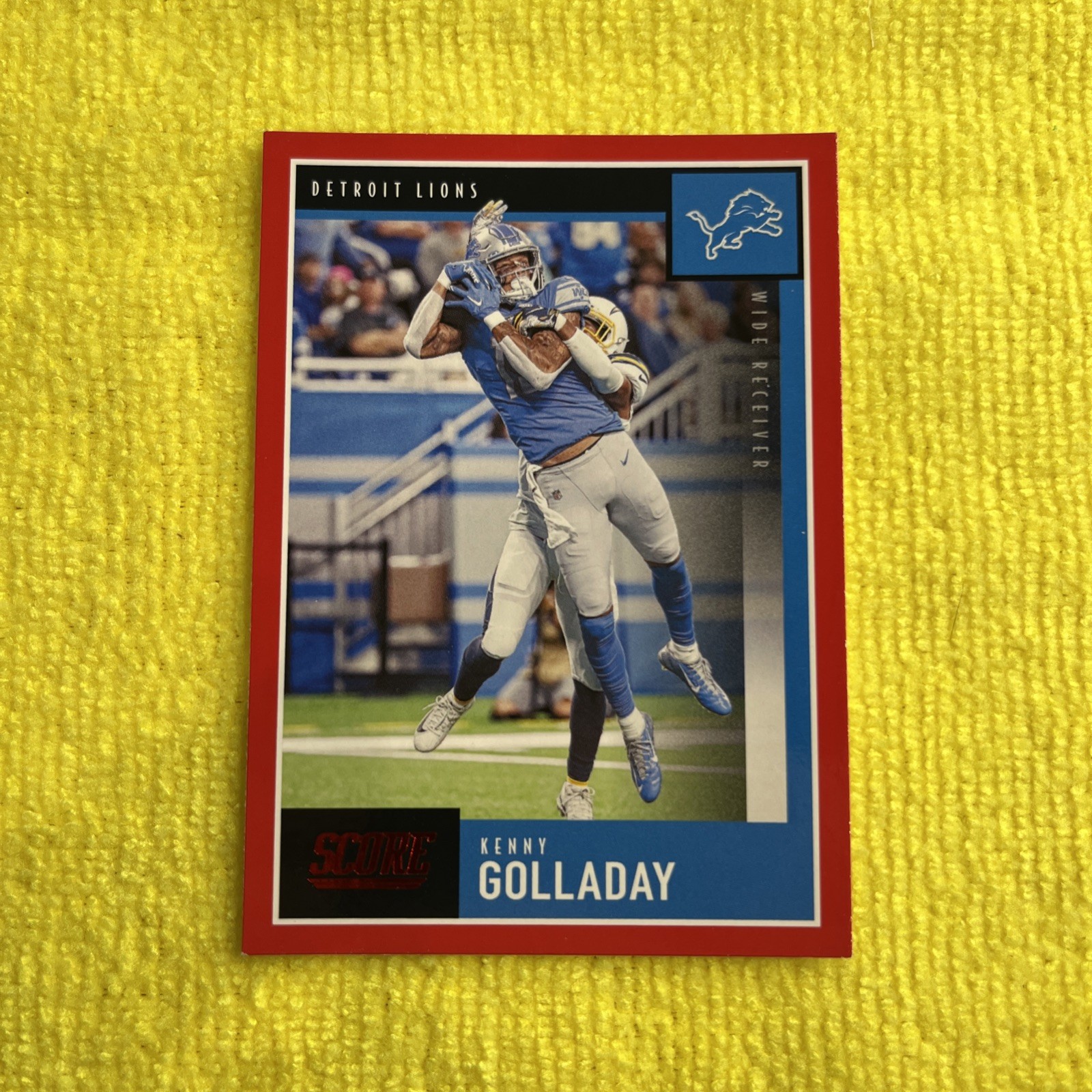2020 Score - Kenny Golladay #215 Red