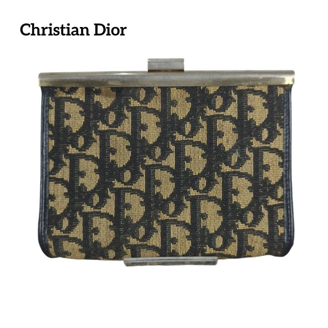 Pochette/portefeuille à œillets Christian Dior Trotter  