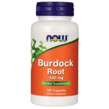NOW Foods Burdock Root 430 mg 100 Veg Caps