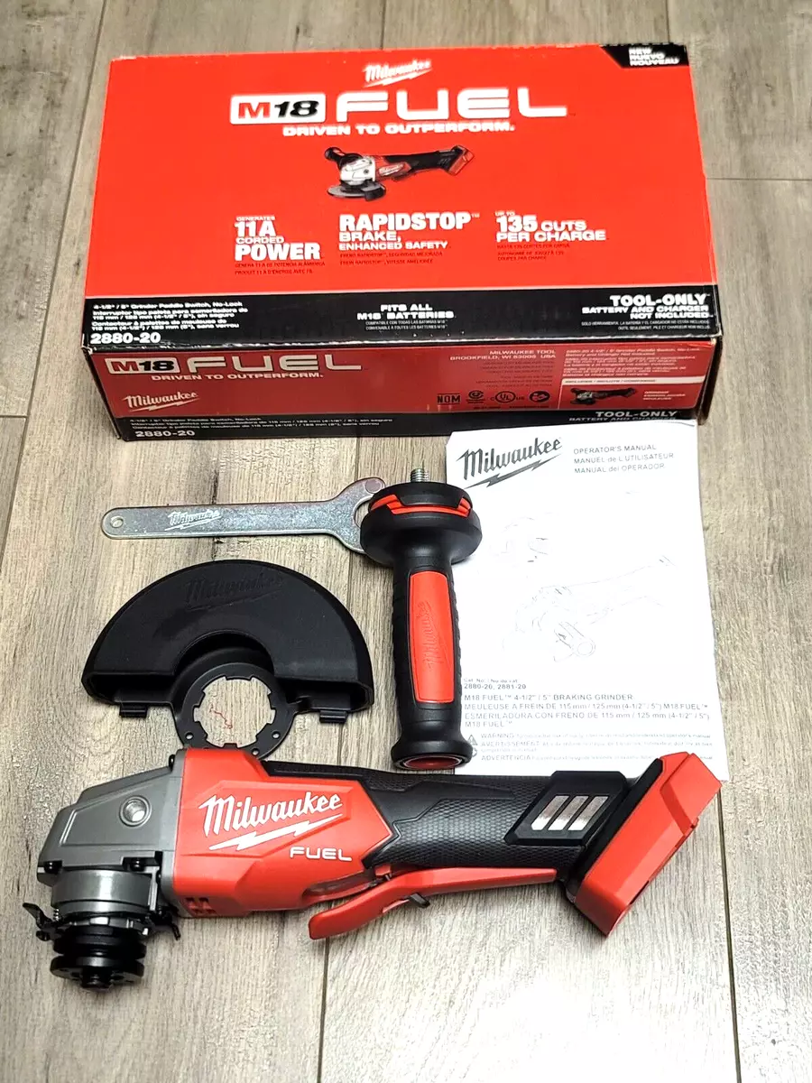 Milwaukee on sale grinder ebay