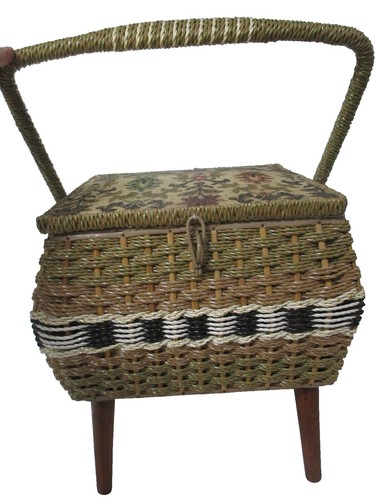 Vintage Salton Hot Basket Only Original Parts Vintage 1977 wicker