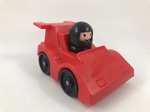little people race car