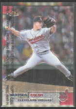1999 Topps Finest Bartolo Colon Cleveland Indians #66