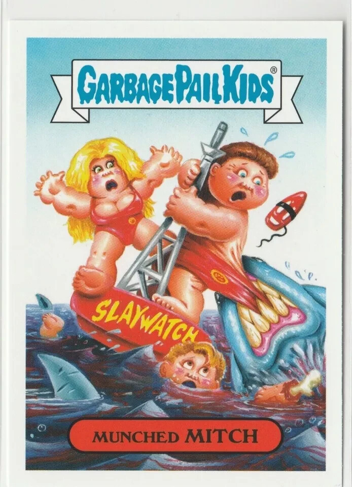 Munched Mitch 11b Garbage Pail Kids GPK 2019 We Hate the 90s Card