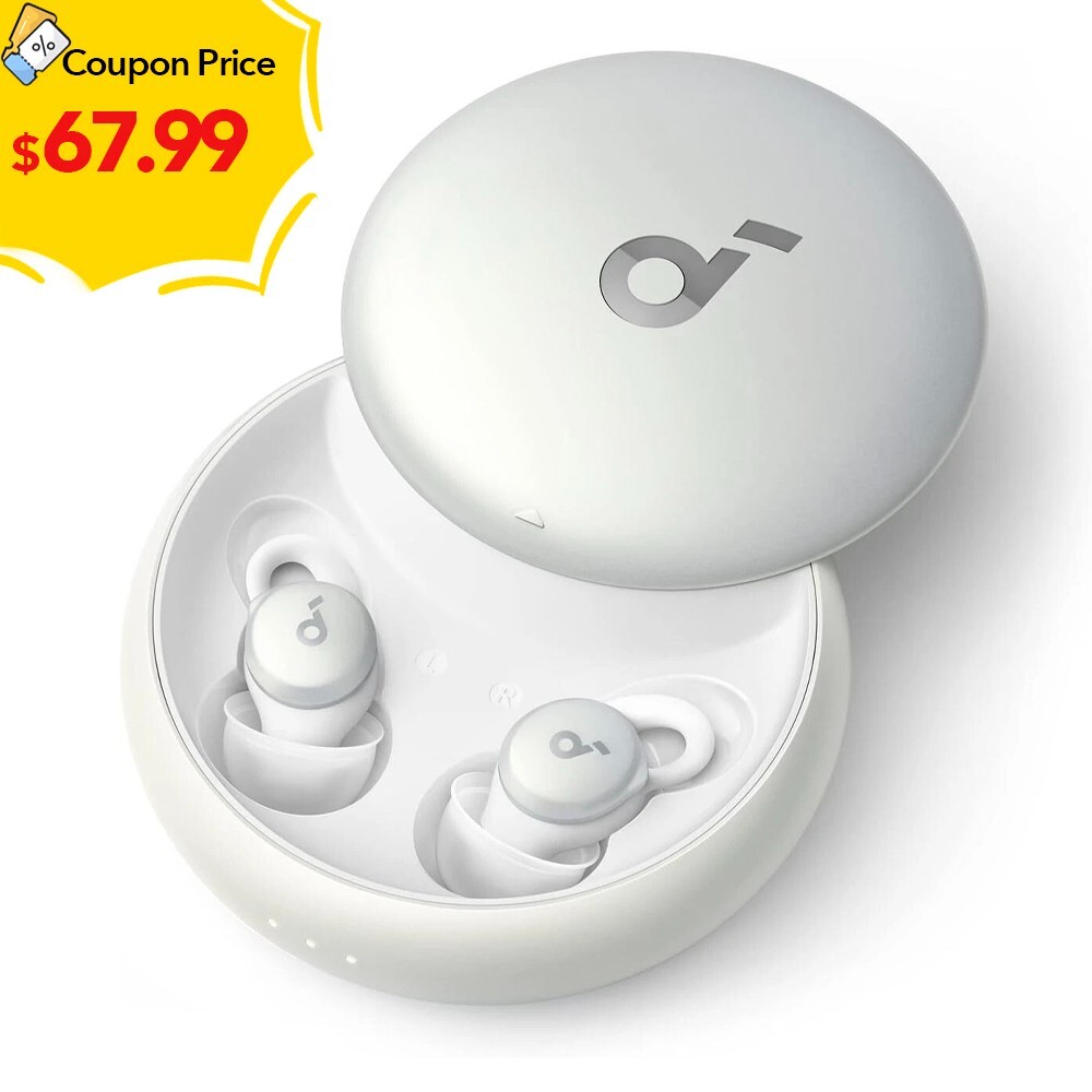 Soundcore Sleep A10 Bluetooth Sleep Earbuds Noise Blocking Soundcore Sleep A10 Bluetooth Sleep Earbuds Noise Blocking