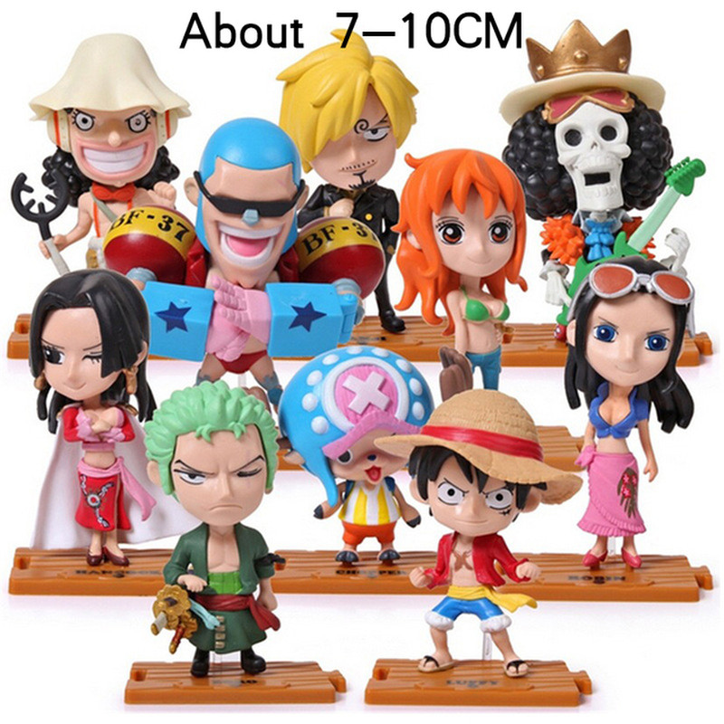 One Piece GK Tony Tony Chopper Samurai 14cm Height Anime Figurine Model  Action Figure Statue Collection Toy Zoro Luffy Figma