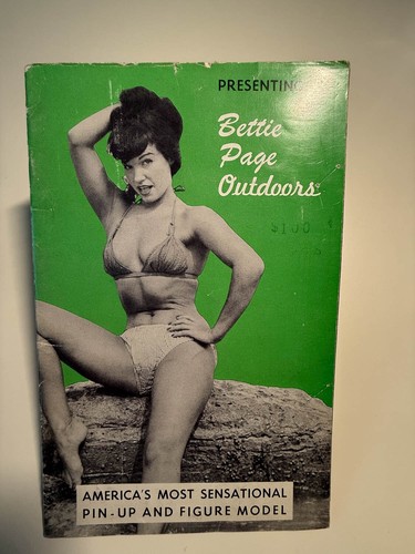 Bettie Page zu Hause & draußen präsentieren! Betty Page Betty Paige Seltenes Set! - Bild 2 von 11
