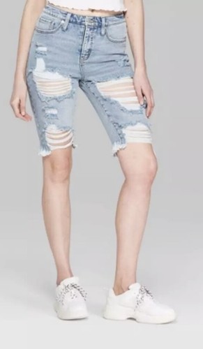 Women's Wild Fable High Rise Destructed 
