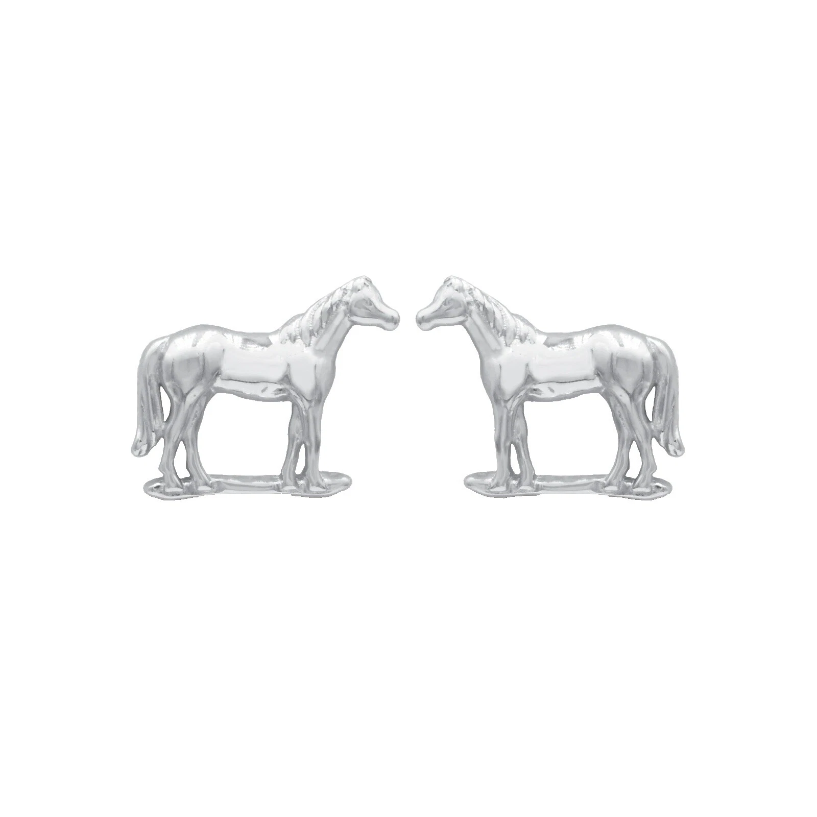 Stud Sterling Silver Handcrafted Earrings