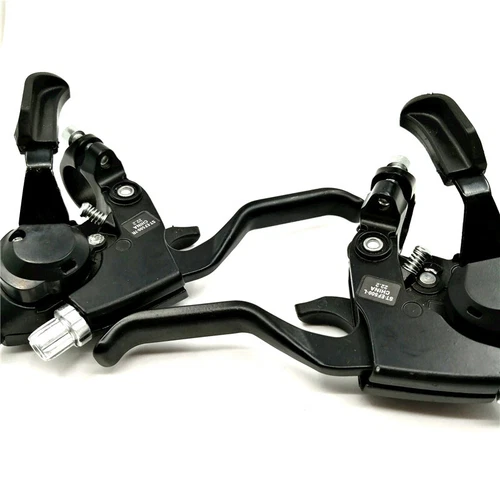 Shimano ST-EF500 3 Speed Folding Bicycle Brake Shifter Sets V-Brake Fit EF51 - Picture 3 of 4