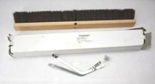 Ability One 30" Block No Handle Floor Brush Push Broom Head Medium Filament