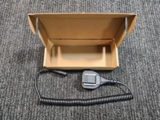 (QTY 2) Commountain Speaker Microphone CM01-K2PK With Heavy Duty Swivel Clip