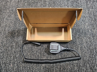 (QTY 2) Commountain Speaker Microphone With Heavy Duty Swivel Clip  CM01-K2PK