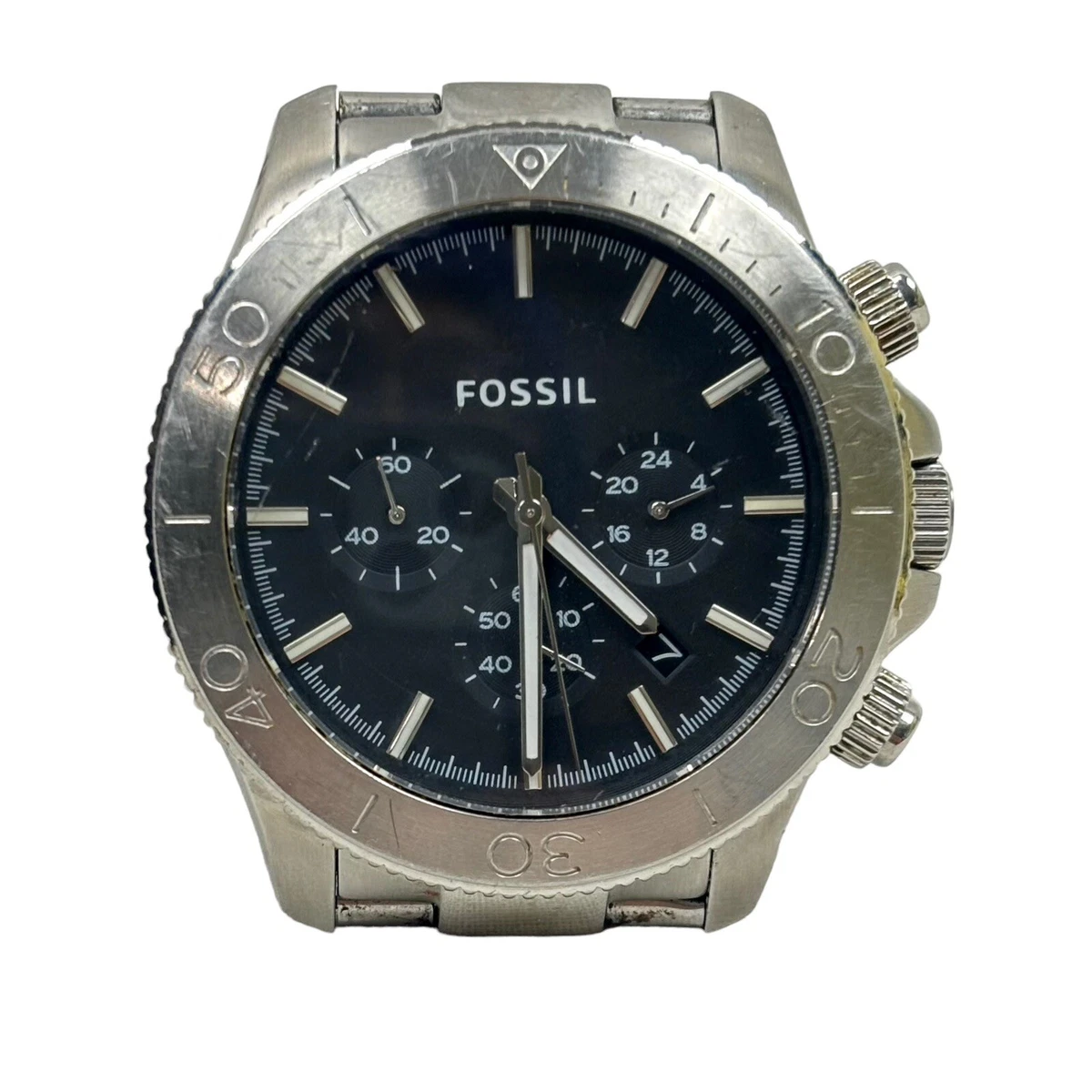 Fossil clearance chronograph 100m