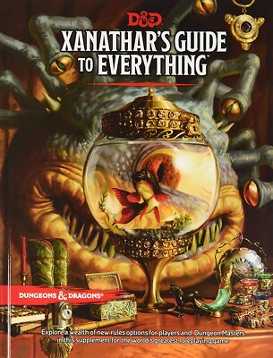 Dungeons & Dragons Adventure book D&D guide modules dnd 5e kit