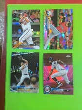 2018 TOPPS CHROME MLB BASEBALL VARIATION PINK REFRACTOR X-FRACTOR SOME 2020 2019