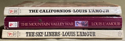 Louis L'Amour Paperback Books