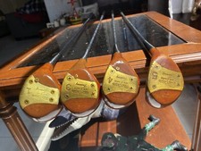 MACGREGOR TOURNEY 780W LADIES SUPER EYE O MATIC PERSIMMON DRIVER 1, 3,4,5 WOOD