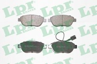 05P764 Lpr Set BeläGe Bremse, Scheibenbremse FüR Abarth,Fiat,Lancia,Vauxhall