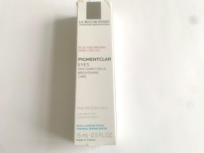 la roche posay pigmentclar eyes anti dark circle brightening care